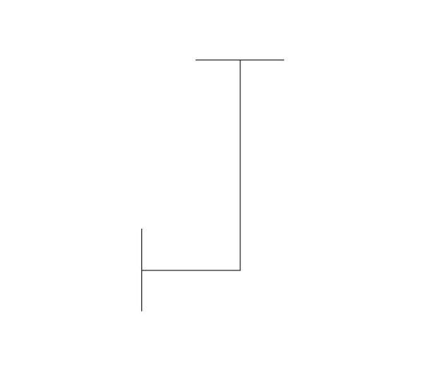 bimstore plan symbol image of the Compression Swivel Female Bent Tap Connector from Boss