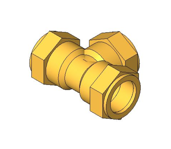 bimstore 3D image of the Compression Tee from Boss