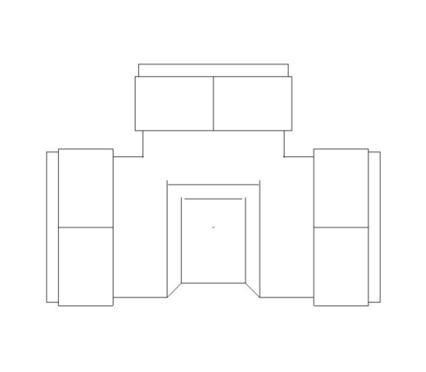bimstore plan image of the Compression Tee from Boss