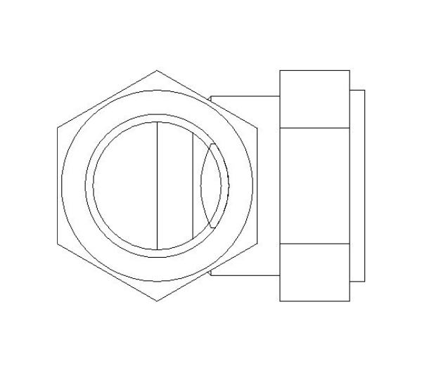 bimstore side image of the Compression Tee from Boss