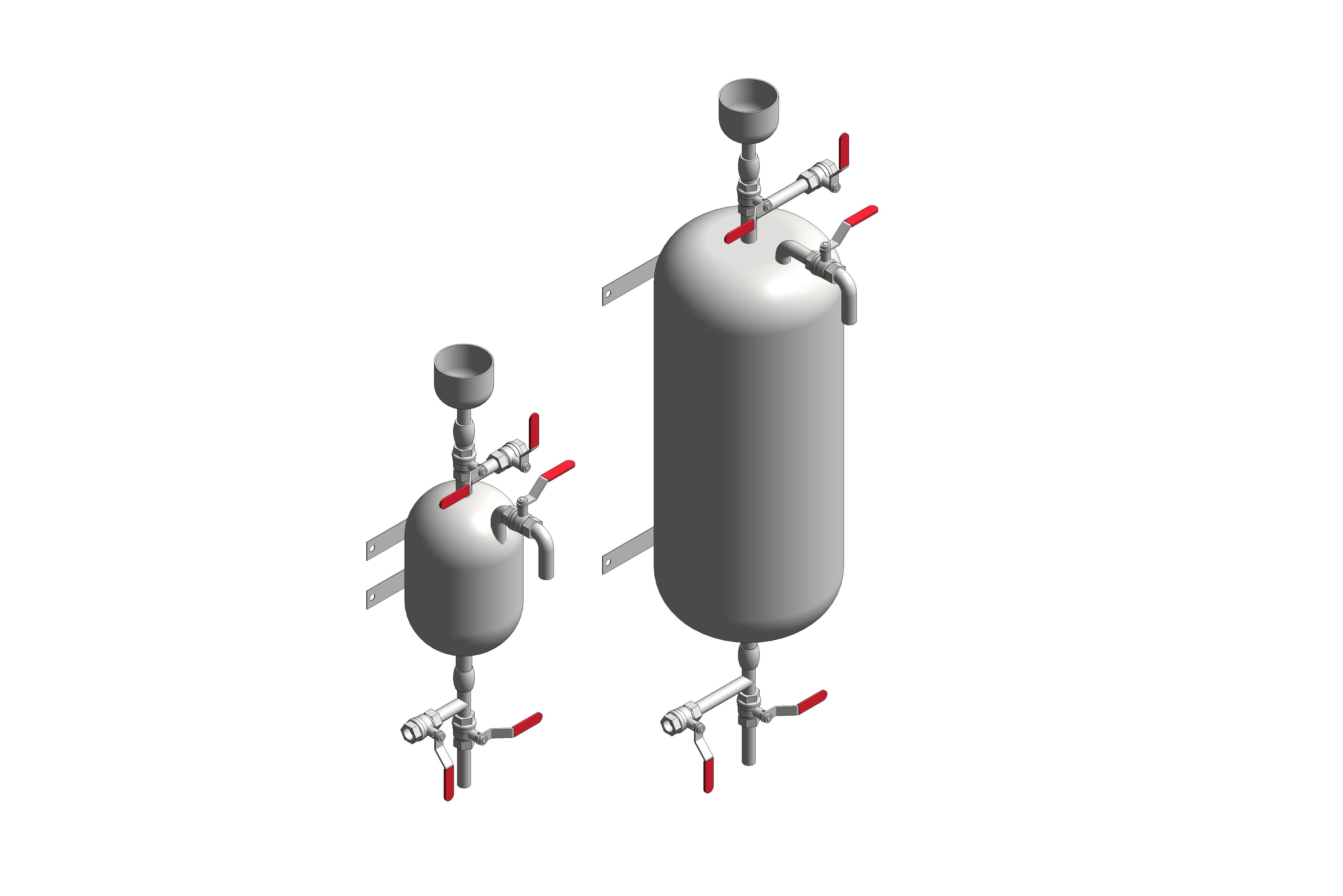 Product: Side Stream Water Filters - D Pot