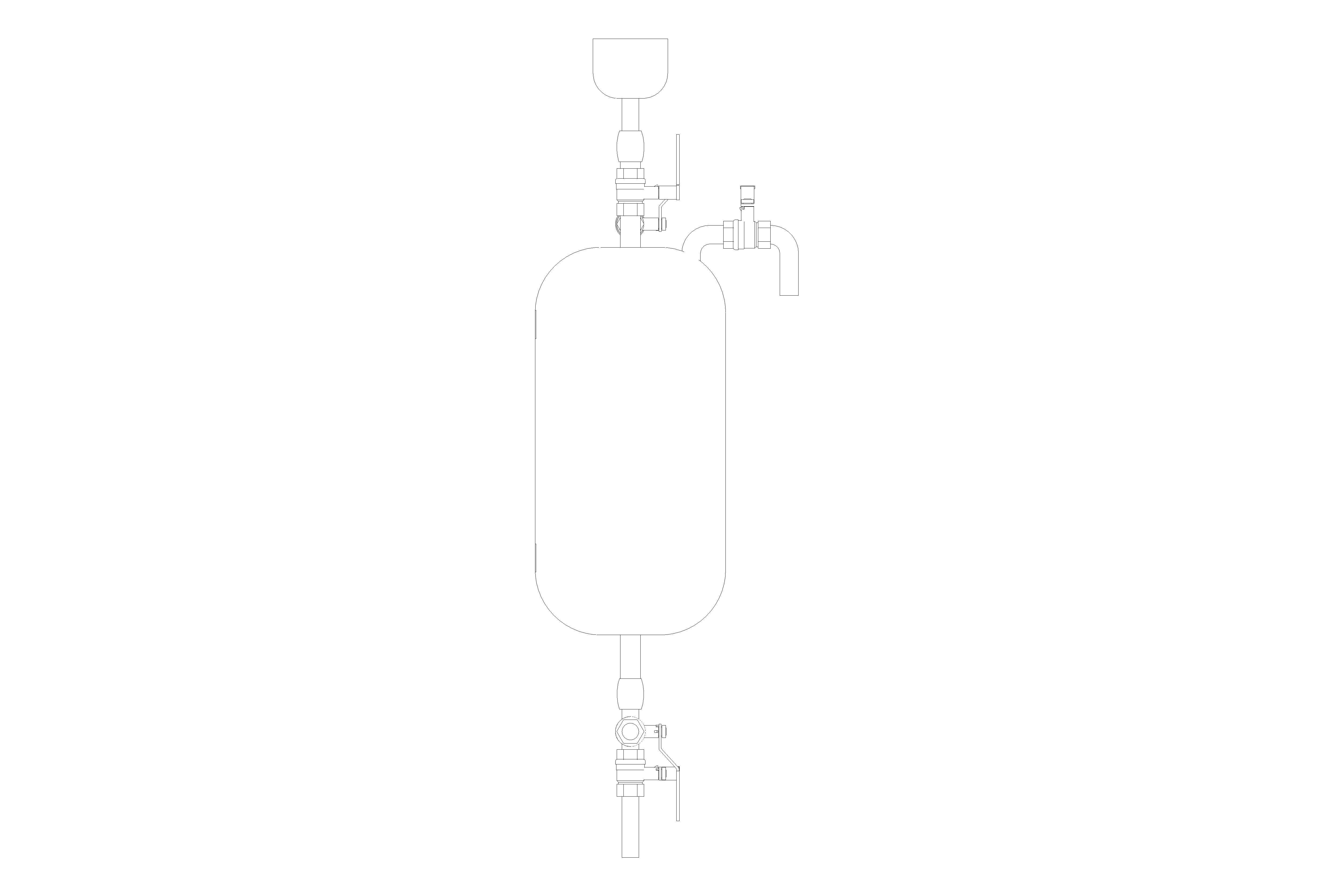 Product: Side Stream Water Filters - D Pot