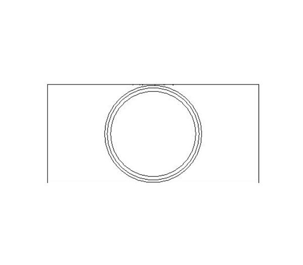 bimstore front image of the End Feed Fitting - Equal Tee from Boss