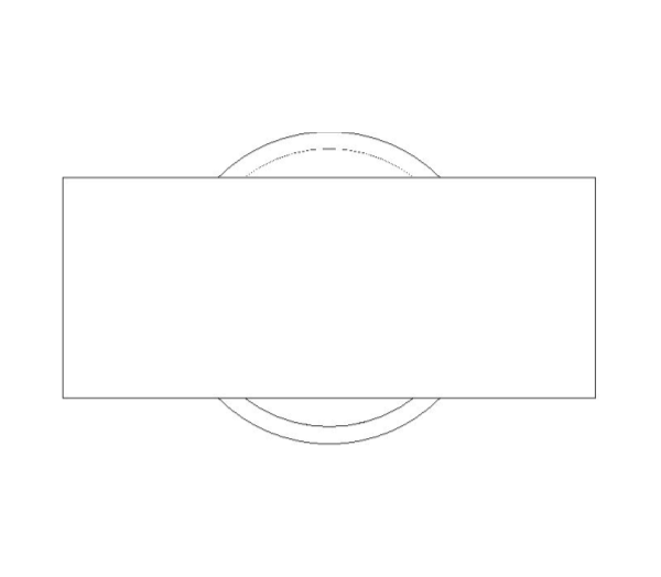 bimstore front image of the End Feed Fitting - Female Branch Tee from Boss