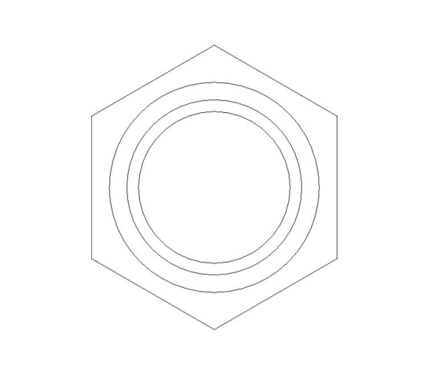 bimstore side image of the End Feed Fitting - Male Coupling from Boss