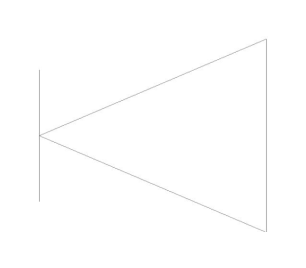 bimstore plan symbol image of the End Feed Fitting - Reducer from Boss