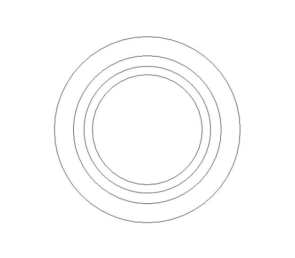 bimstore side image of the End Feed Fitting - Reducer from Boss