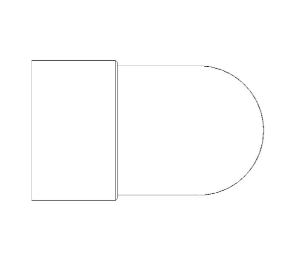 bimstore front image of the End Feed Fitting - Street Elbow from Boss