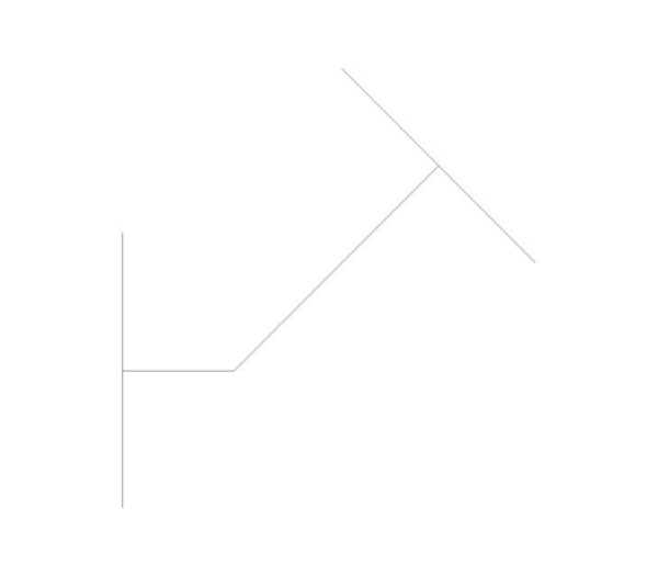 bimstore plan symbol image of the End Feed Fitting 45 Degree Street Elbow from Boss
