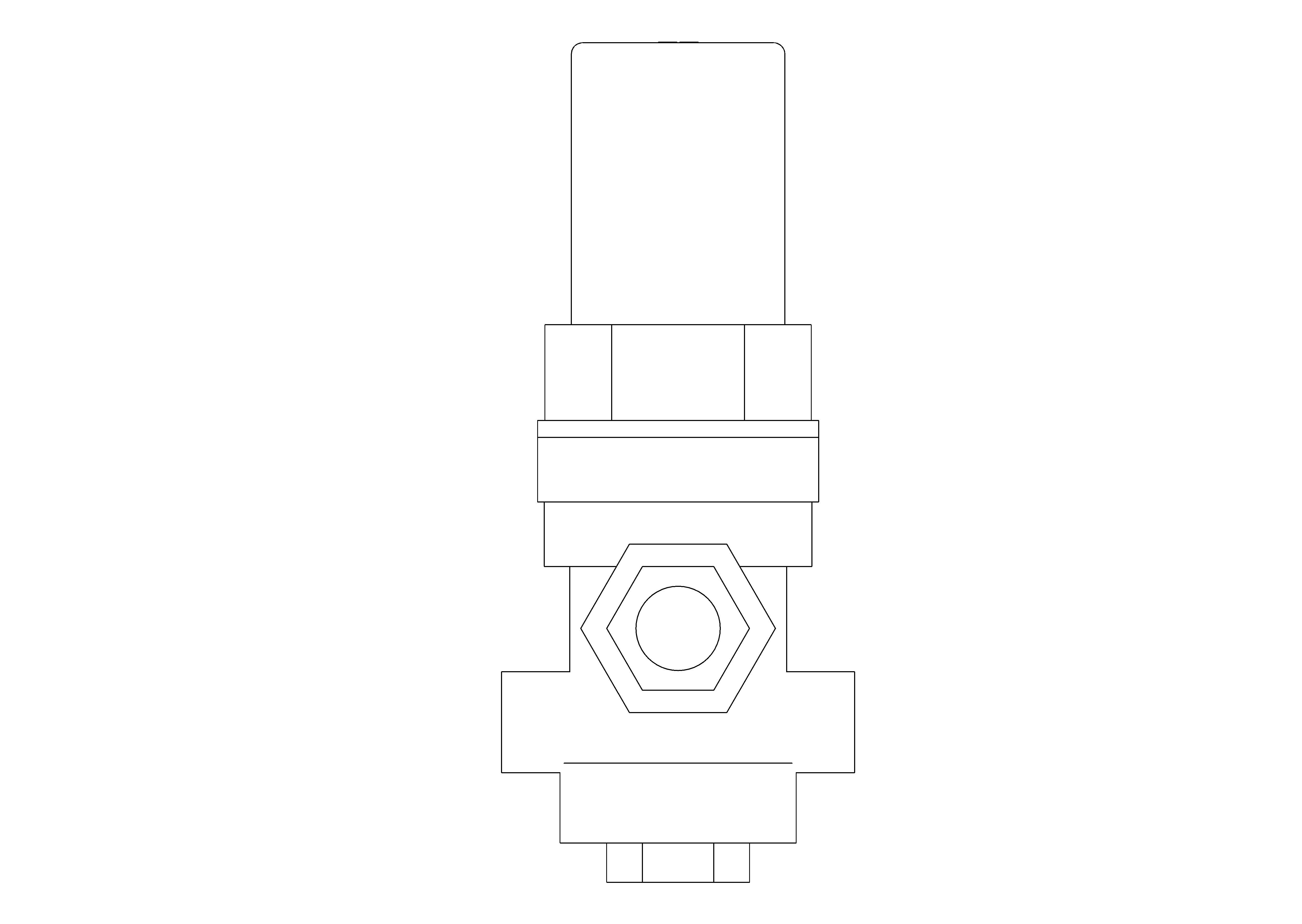 Product: Pressure Relief Valve (PRV) - Compression - FIG 216