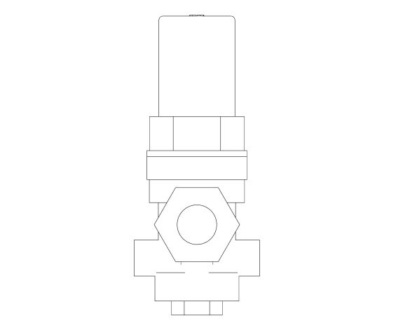 Product: Pressure Relief Valve (PRV) - Screwed - FIG 216