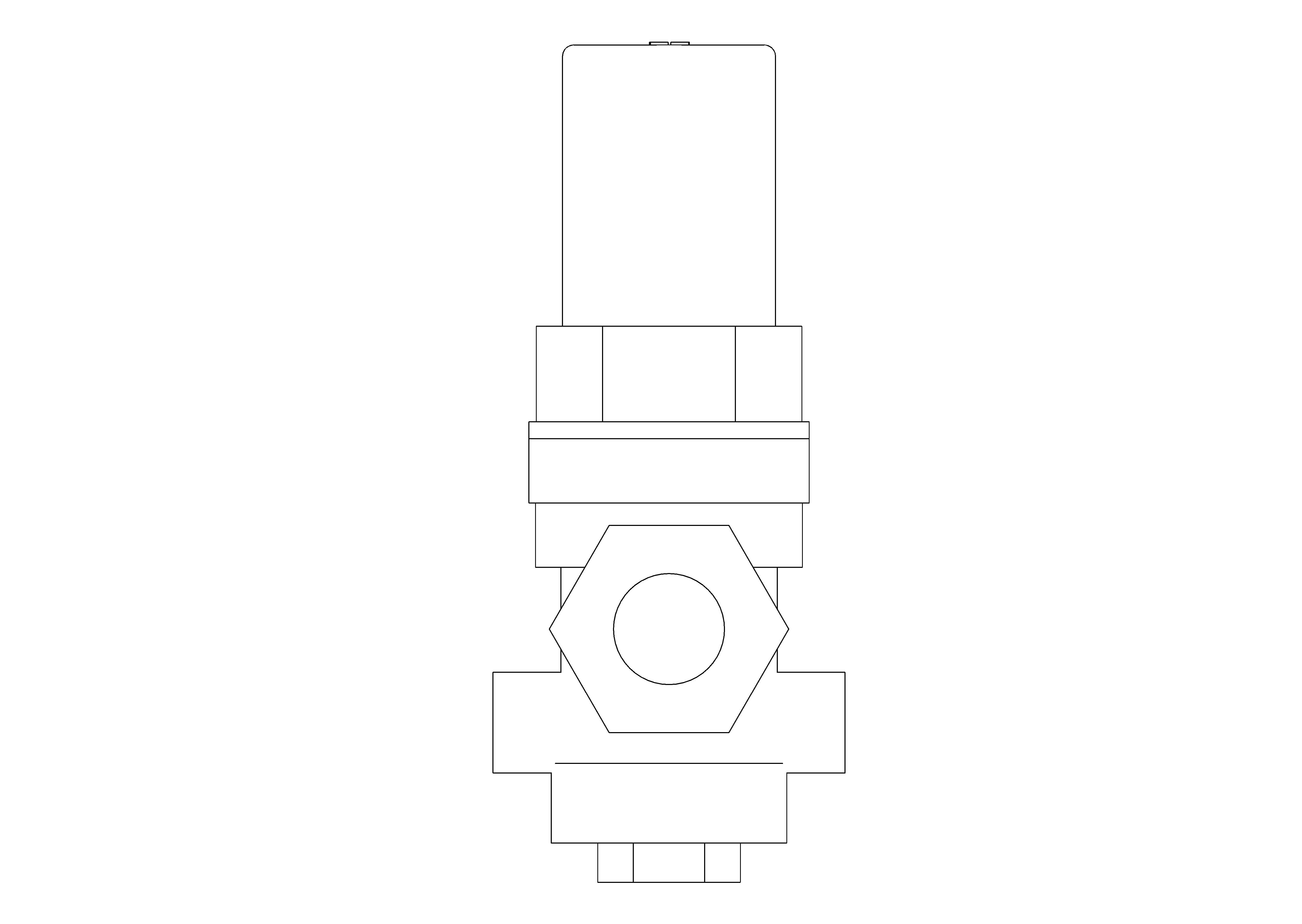 Product: Pressure Relief Valve (PRV) - Screwed - FIG 216
