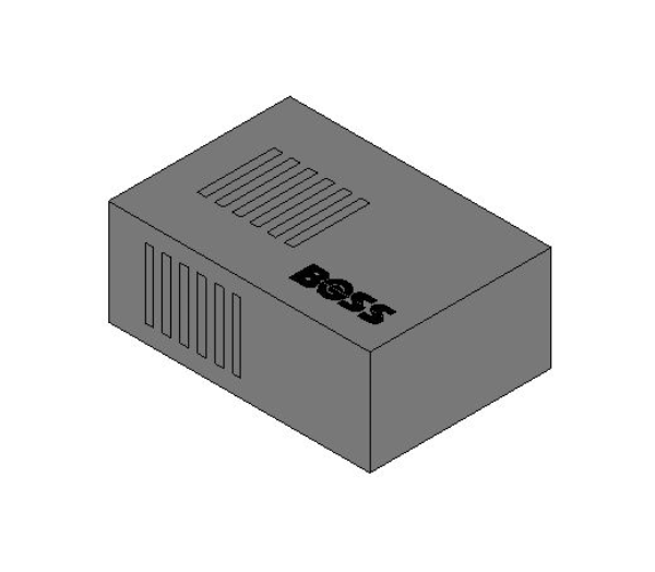 bimstore 3D image of BOSS Fire Alarm Devices - ETL