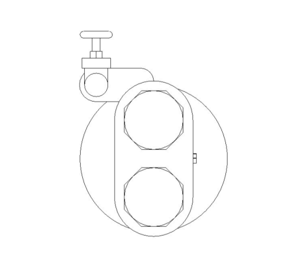 bimstore front image of BOSS Fire Control - Dry Riser Inlet Breeching