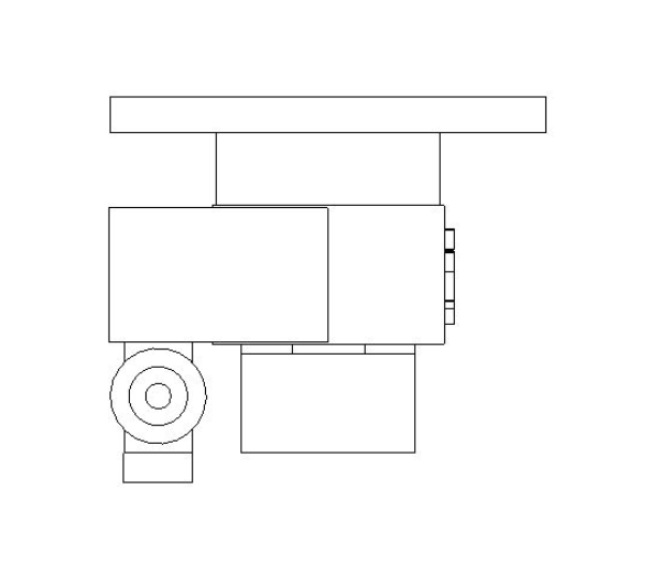 bimstore plan image of BOSS Fire Control - Dry Riser Inlet Breeching
