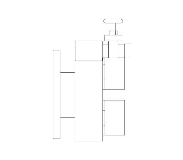 bimstore side image of BOSS Fire Control - Dry Riser Inlet Breeching