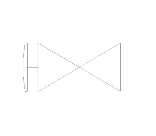 bimstore plan symbol image of BOSS Fire Control - Dry Riser Valves