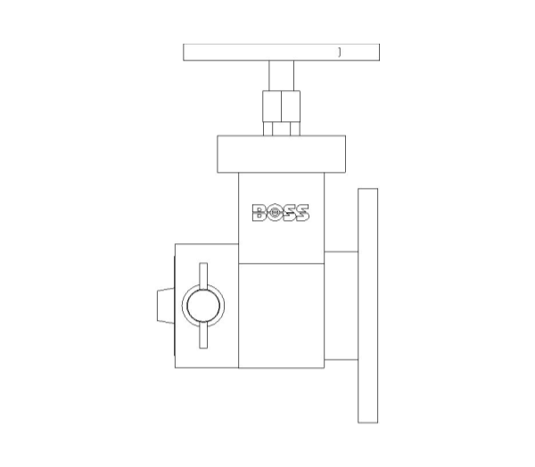 bimstore side image of BOSS Fire Control - Dry Riser Valves