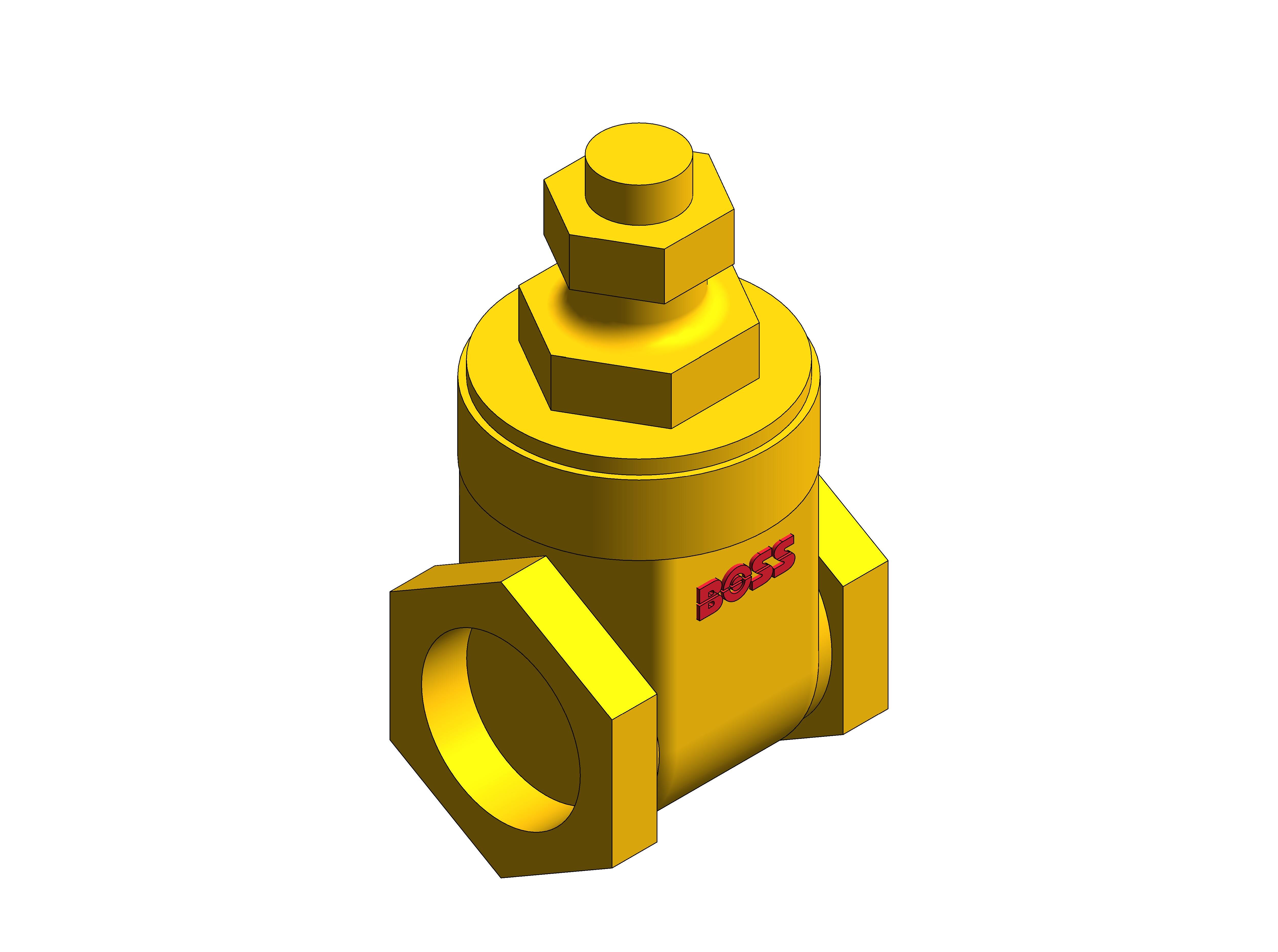 Product: Bronze Gate Valve - 25SMLS