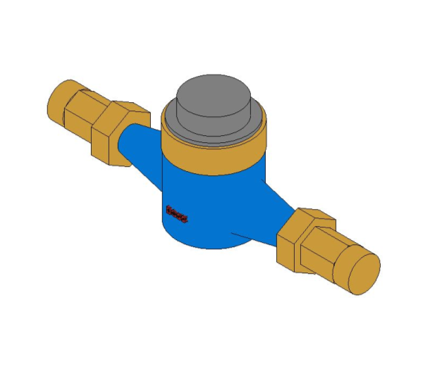 Product: Multi Jet Water Meter FIG 38