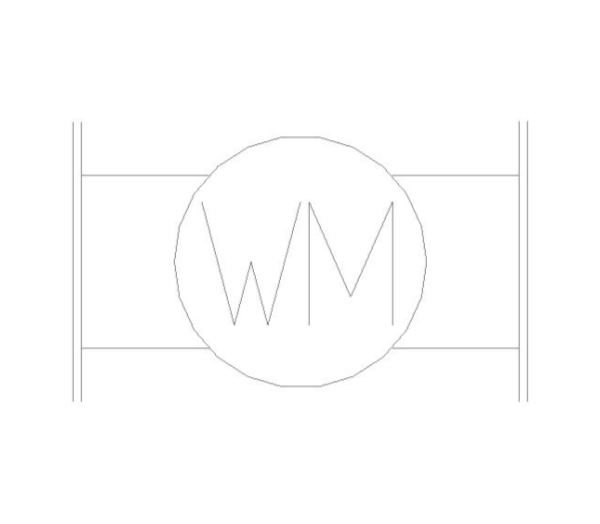 Product: Multi Jet Water Meter FIG 38