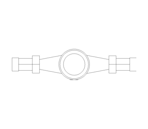 Product: Multi Jet Water Meter FIG 38
