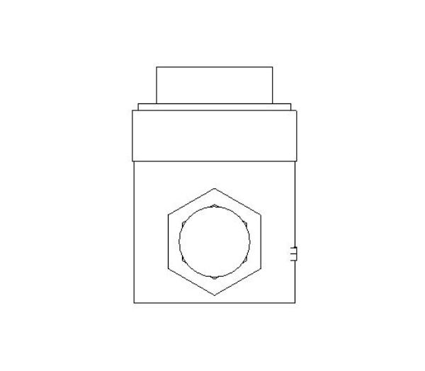Product: Multi Jet Water Meter FIG 38