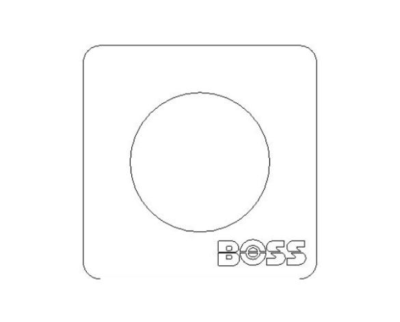 bimstore plan image of BOSS Panic Button Switch - SCPB