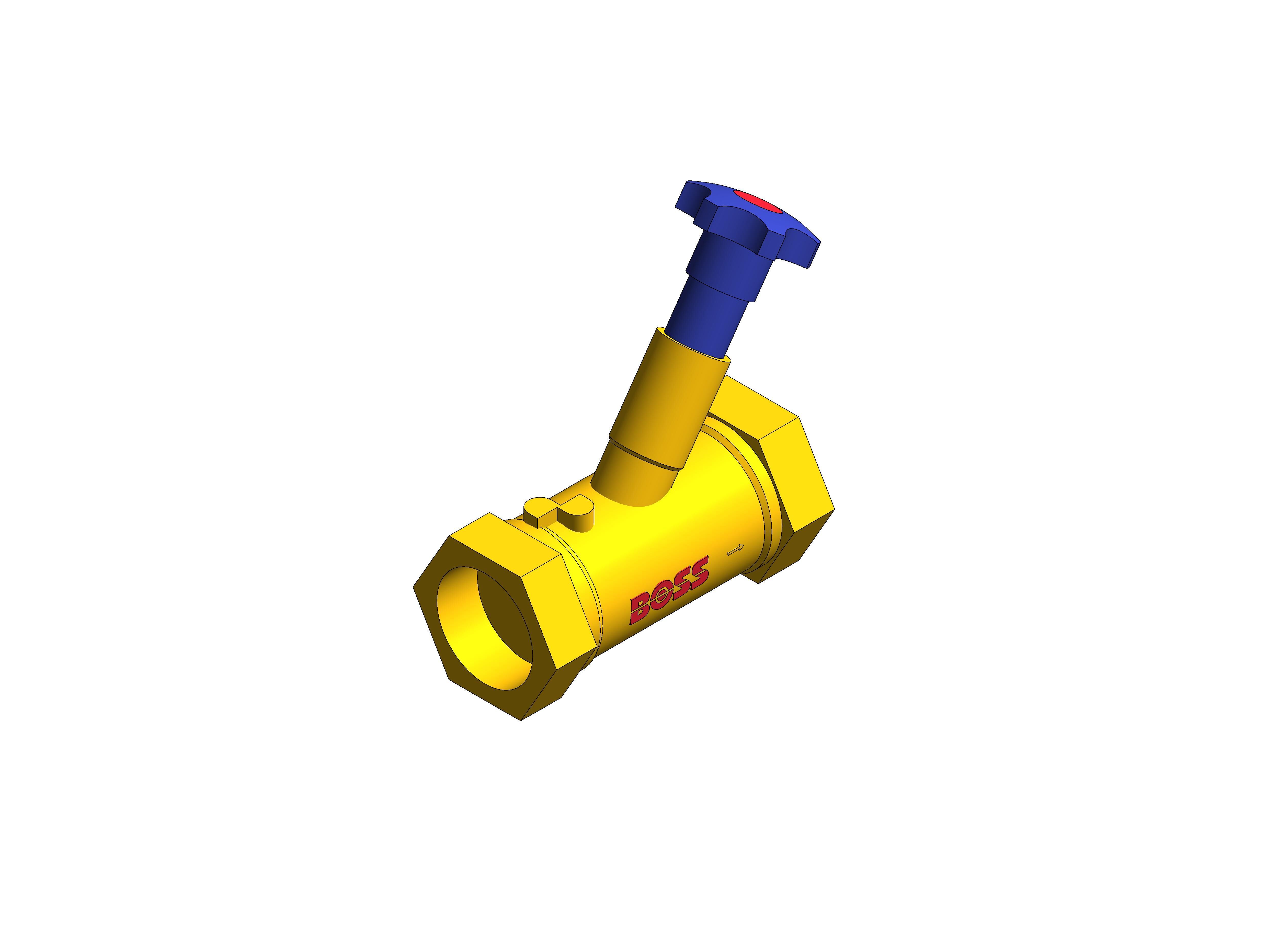 Product: Double Regulating Valve - 9510