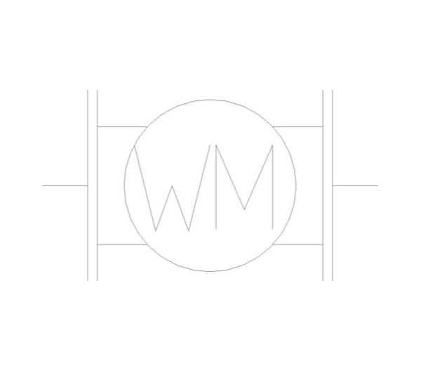 Product: Single Jet Water Meter FIG 38