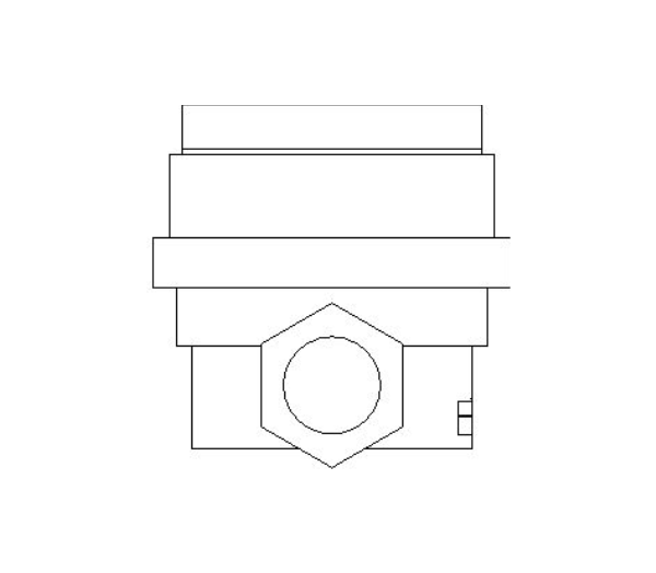 Product: Single Jet Water Meter FIG 38