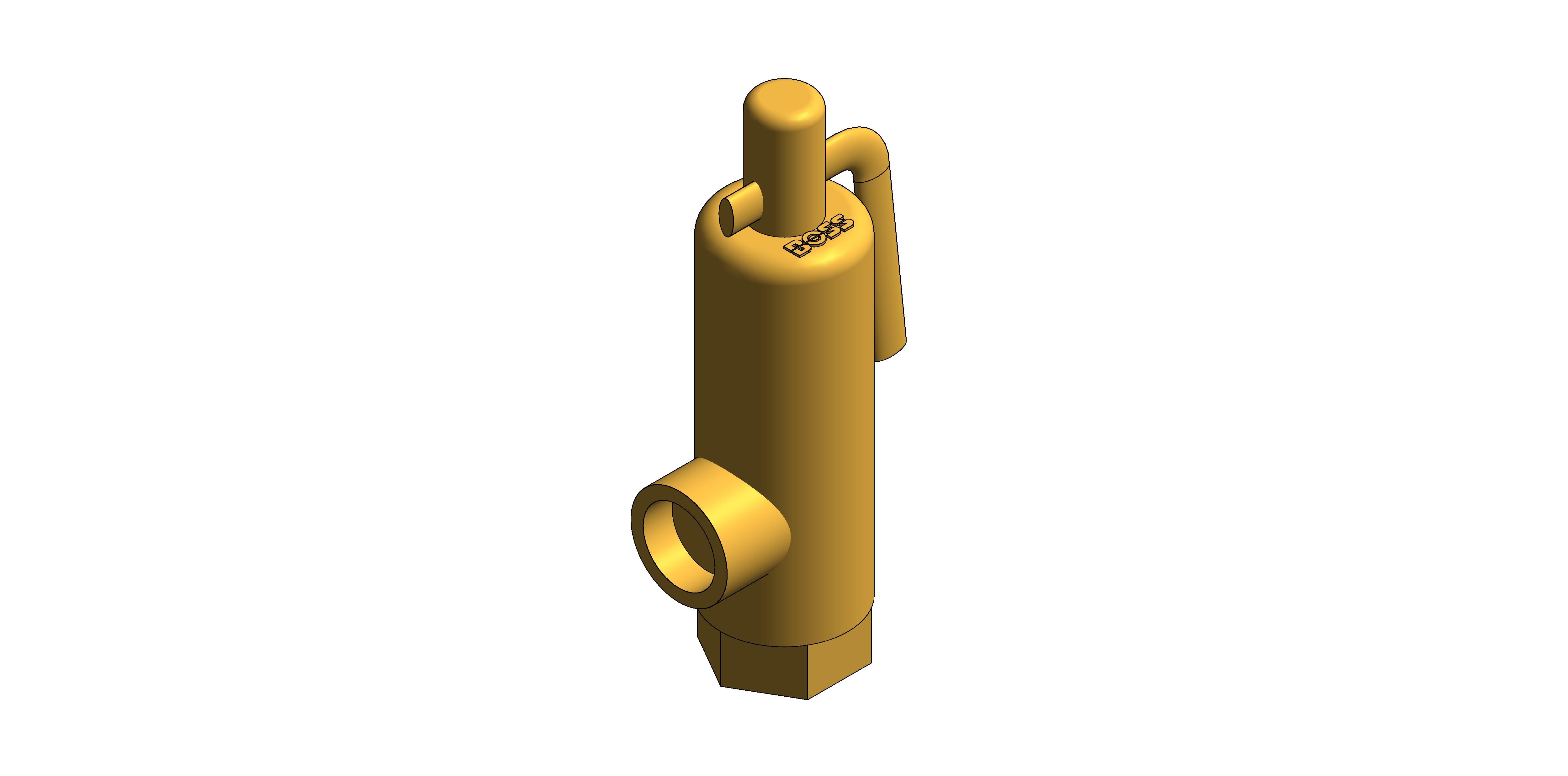 Product: Safety Relief (SRV) FIG 707 - Unset Steam