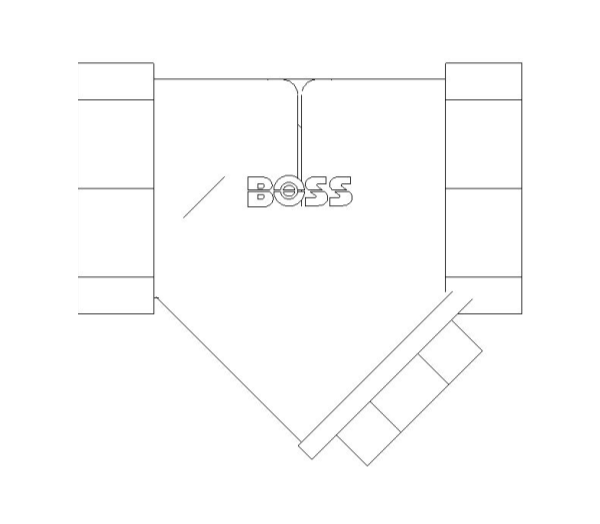 bimstore front image of BOSS Strainer - 46W