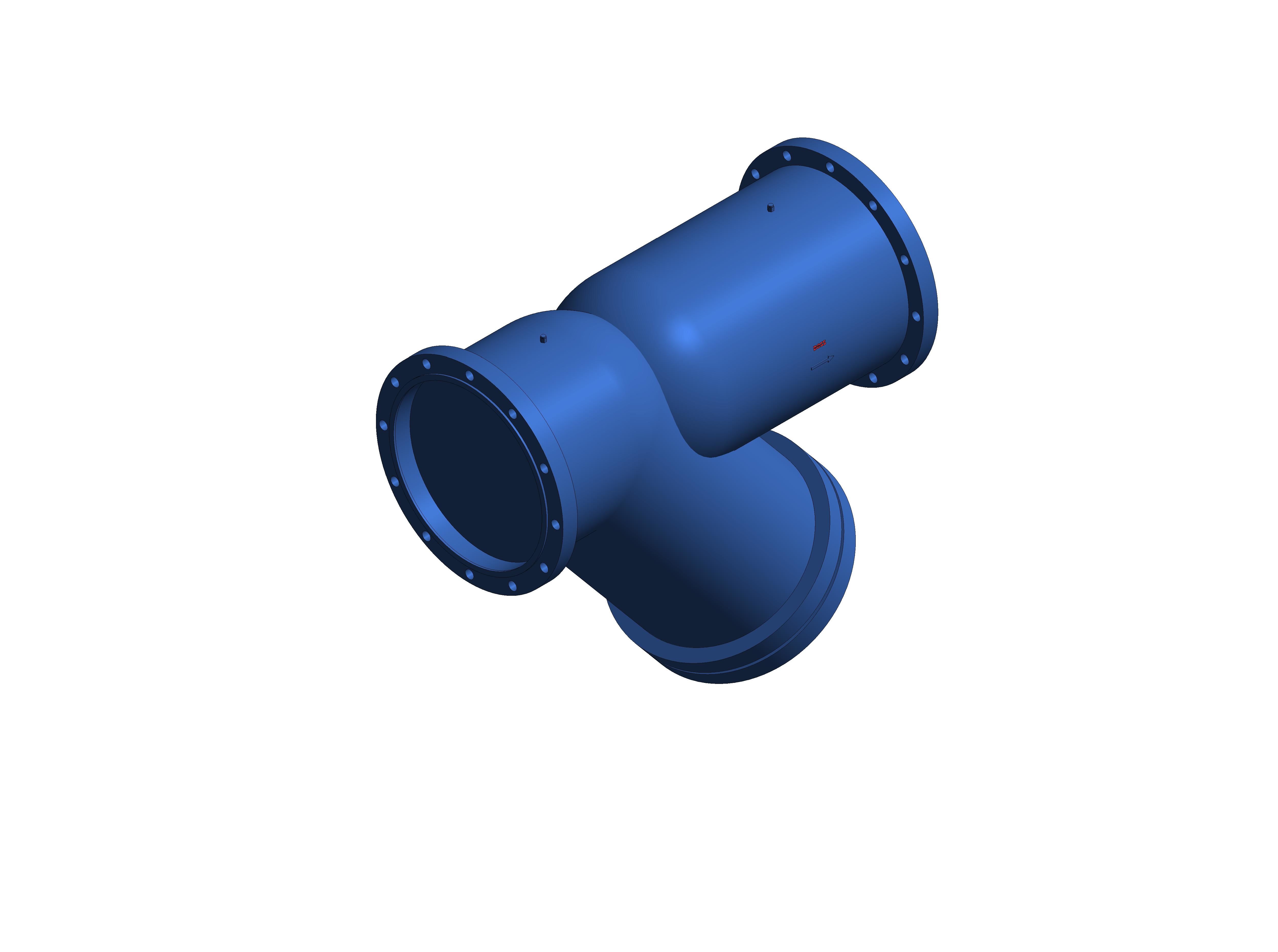 Product: Cast Iron Strainer - 52XN