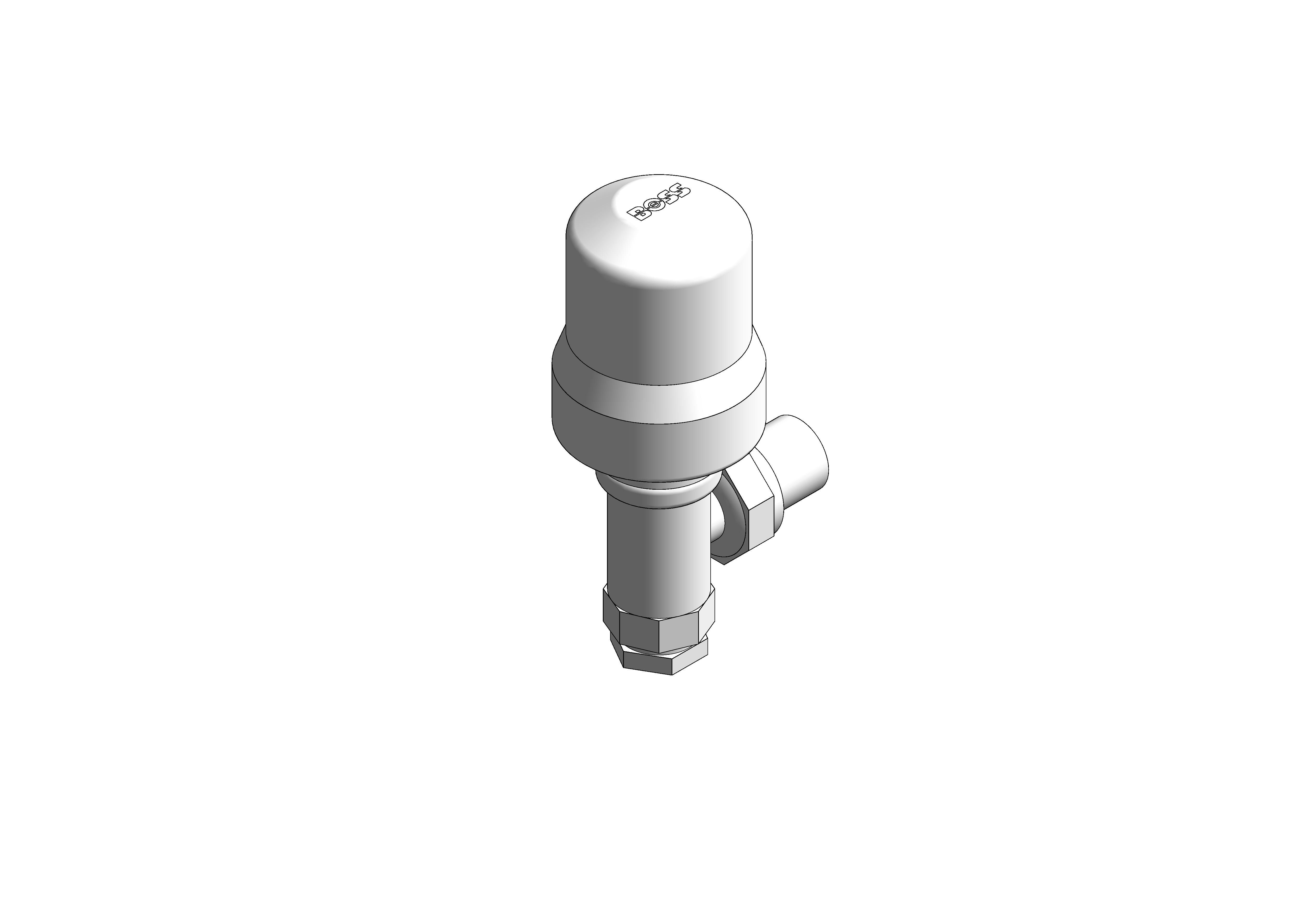 Product: Thermostatic Radiator Valves (TRV) - Vertical