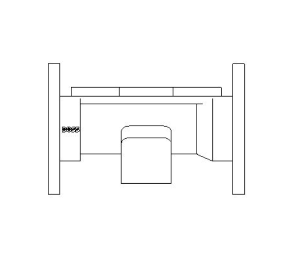 bimstore front image of BOSS Ultra Sonic Heat Meter - 38USH
