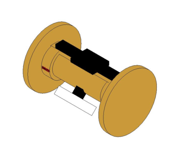 bimstore 3D image of BOSS Ultra Sonic Heat Meter - 38USH
