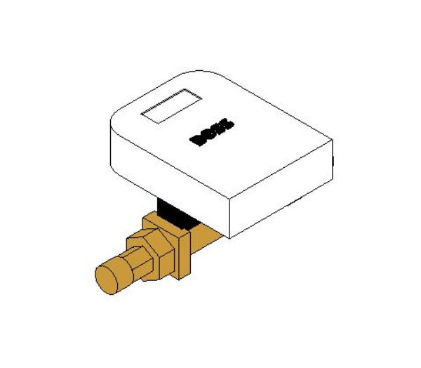 bimstore 3D image of BOSS Ultra Sonic Heat Meter - 38USHW-A
