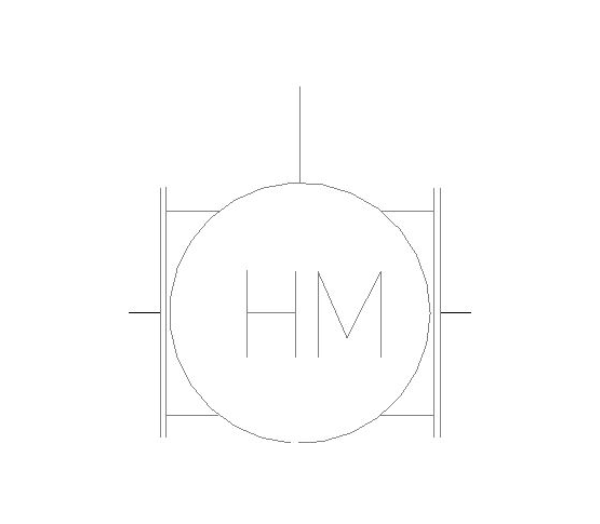 bimstore plan symbol image of BOSS Ultra Sonic Heat Meter - 38USHW-A