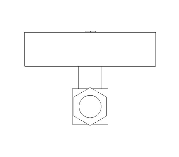 bimstore side image of BOSS Ultra Sonic Heat Meter - 38USHW-A
