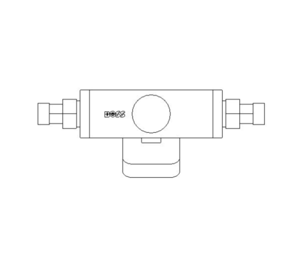 bimstore plan image of BOSS Ultra Sonic Heat Meter - 38USHW-B