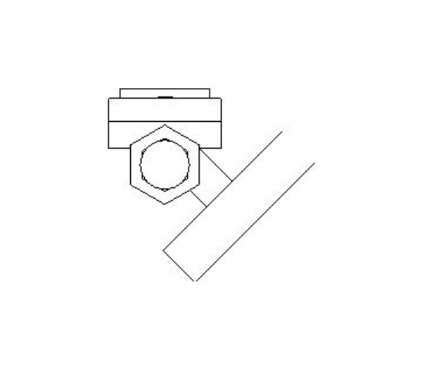 bimstore side image of BOSS Ultra Sonic Heat Meter - 38USHW-B