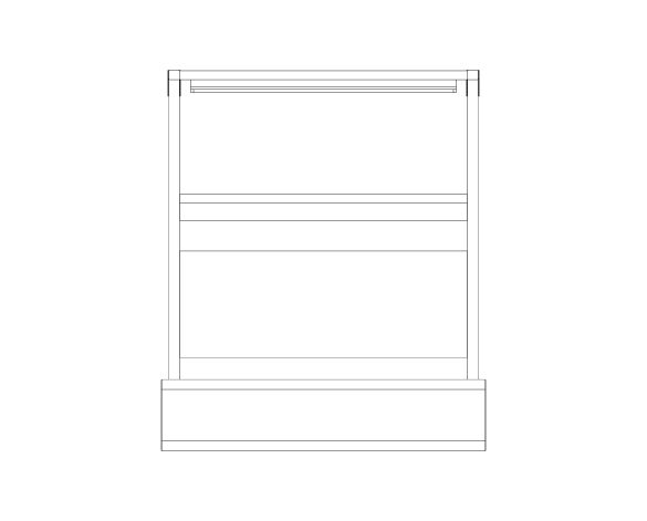bimstore front image of the Cubio Bench OH Kit 15-01 from Bott