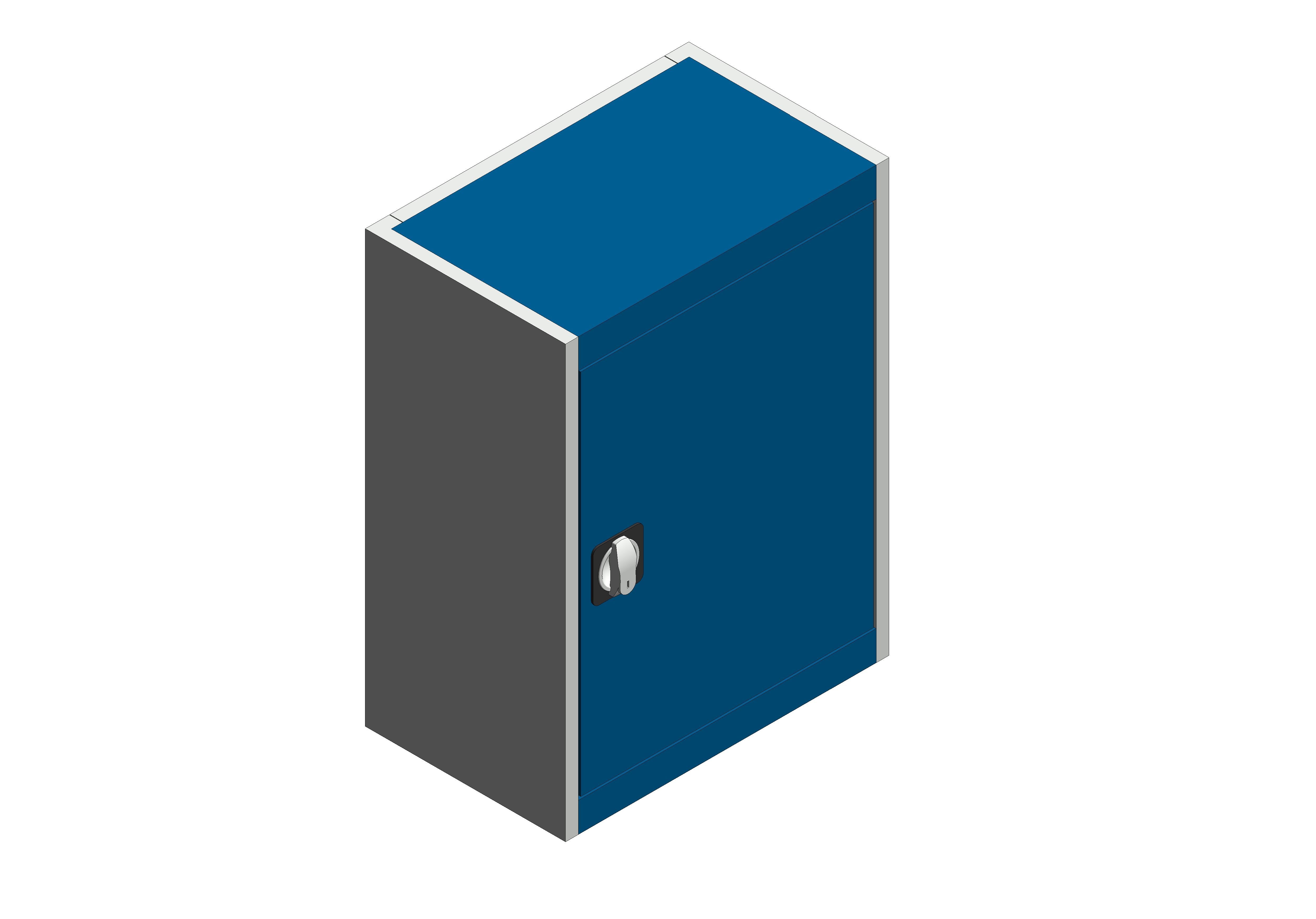 bimstore 3D image of the Cubio Cupboard from Bott