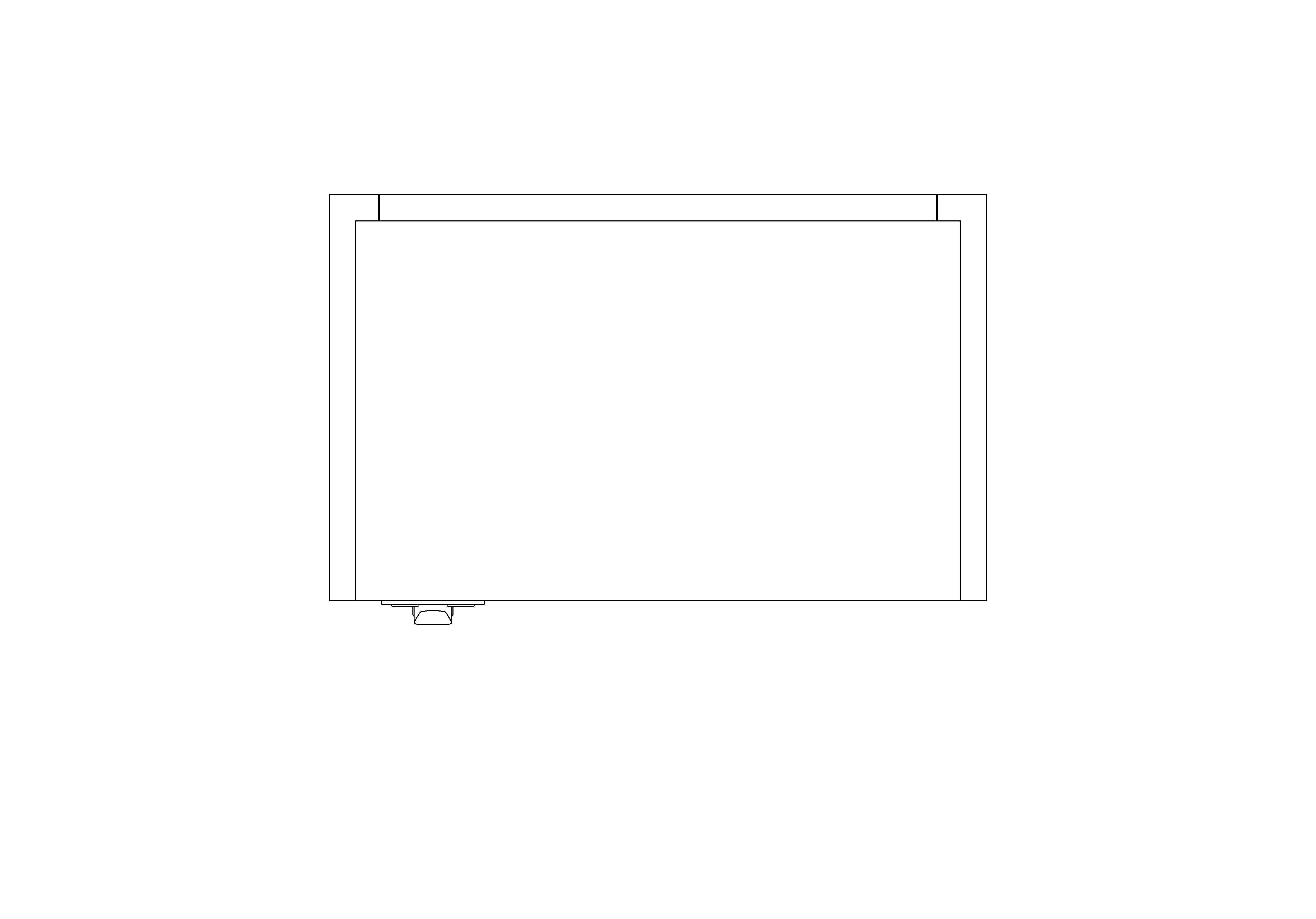 bimstore plan image of the Cubio Cupboard from Bott