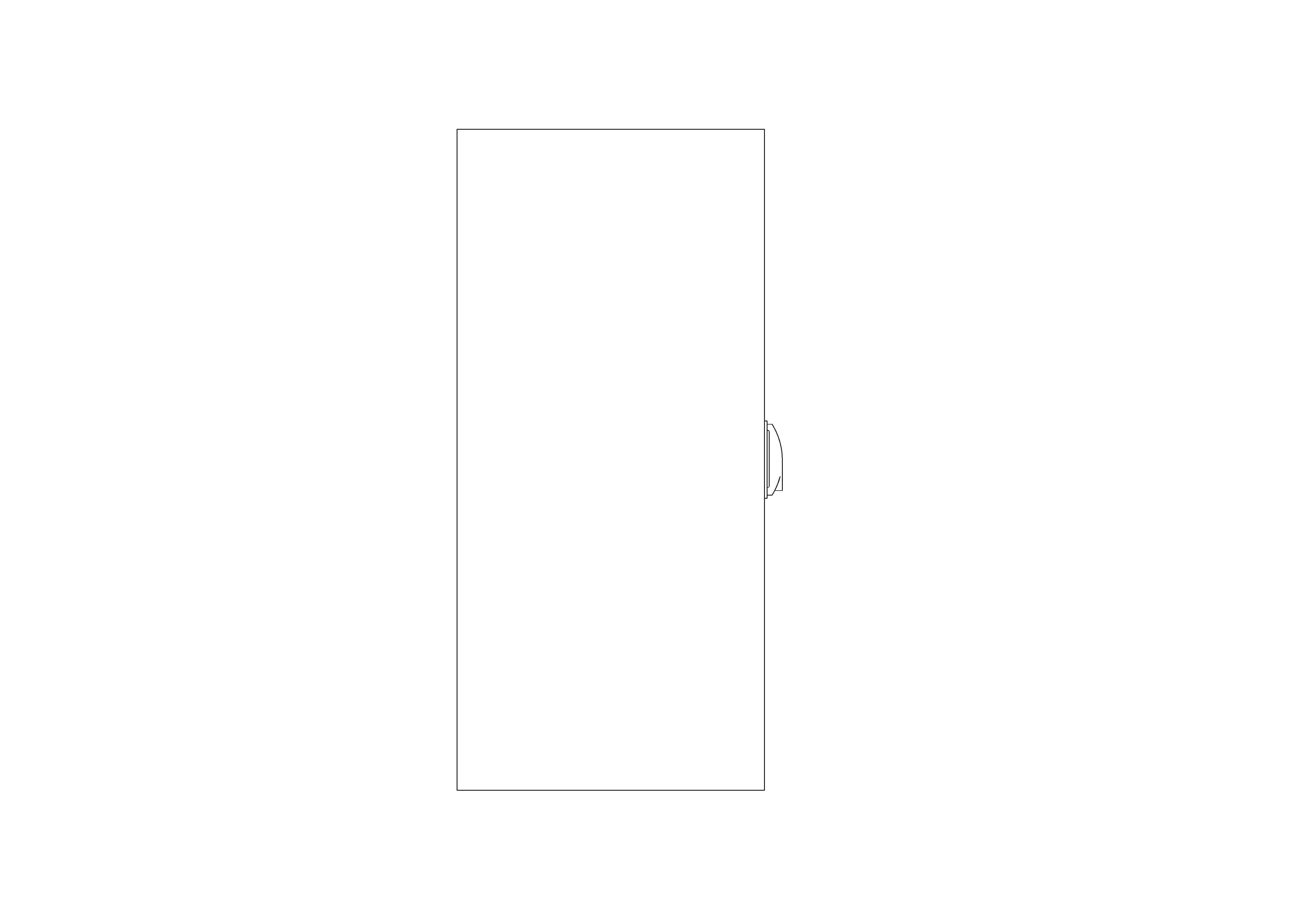 bimstore side image of the Cubio Cupboard from Bott