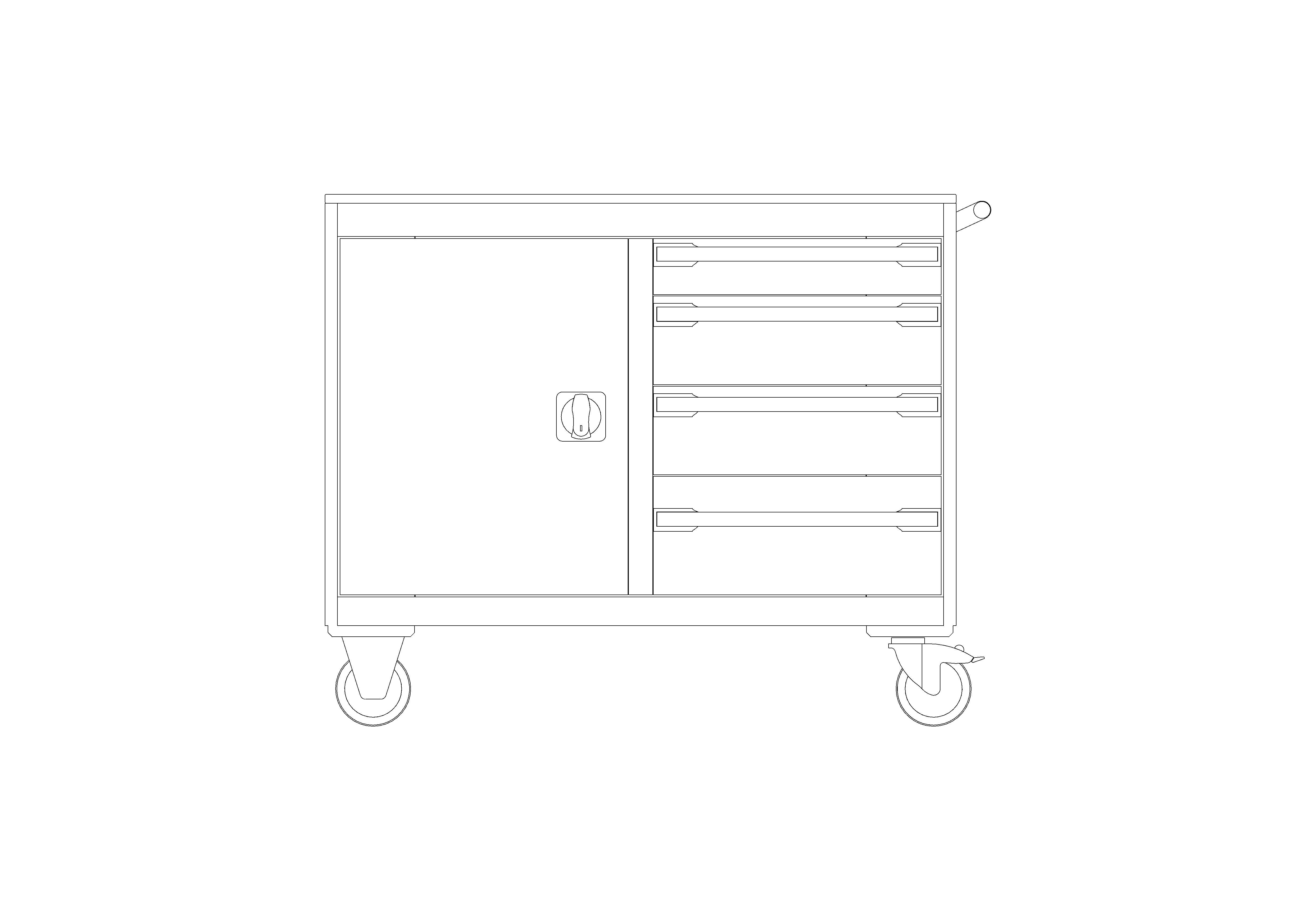 bimstore front image of the Cubio Mobile Cab 50-50 (Mpx) from Bott