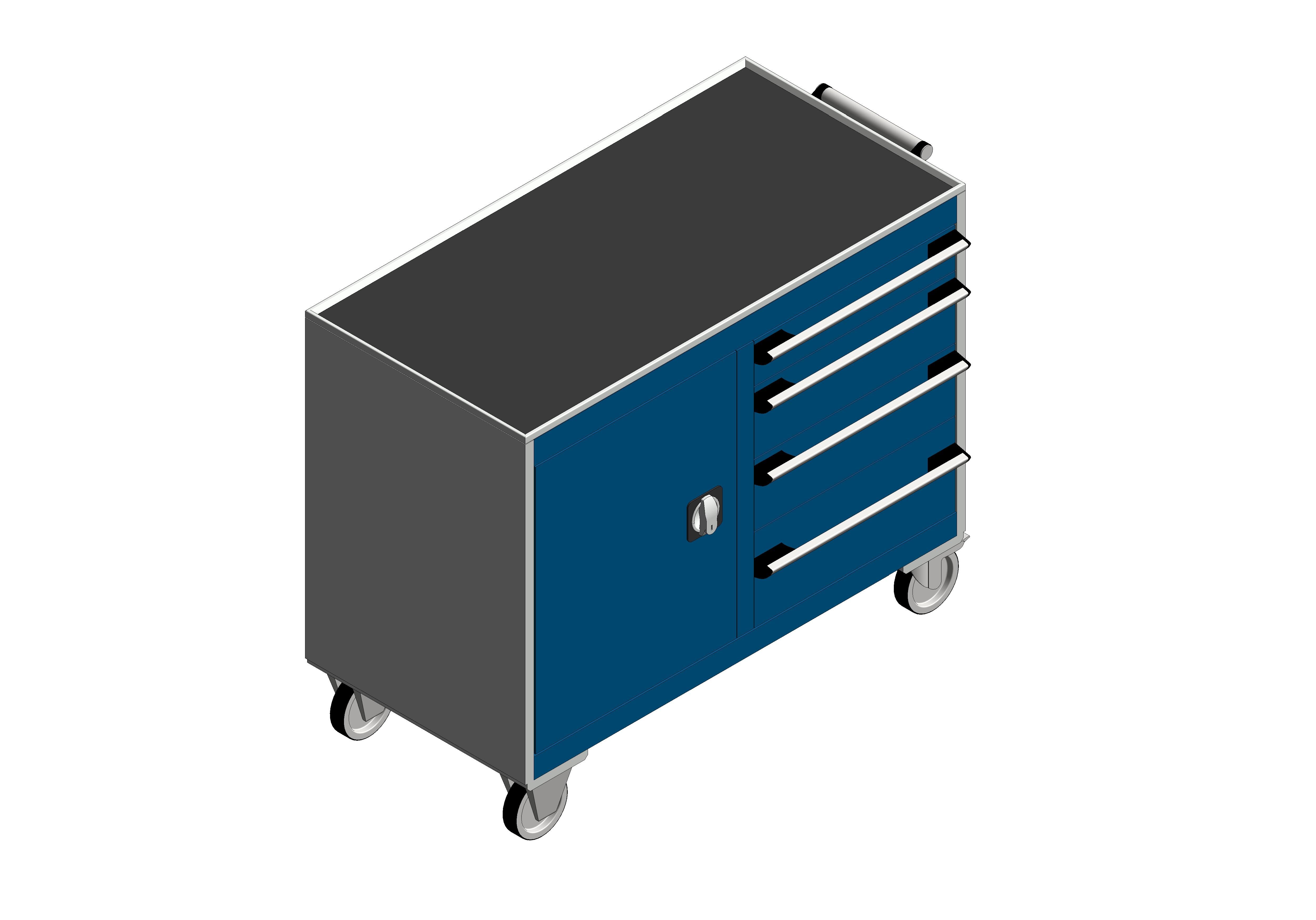 bimstore 3D image of the Cubio Mobile Cab 50-50 (Mpx) from Bott