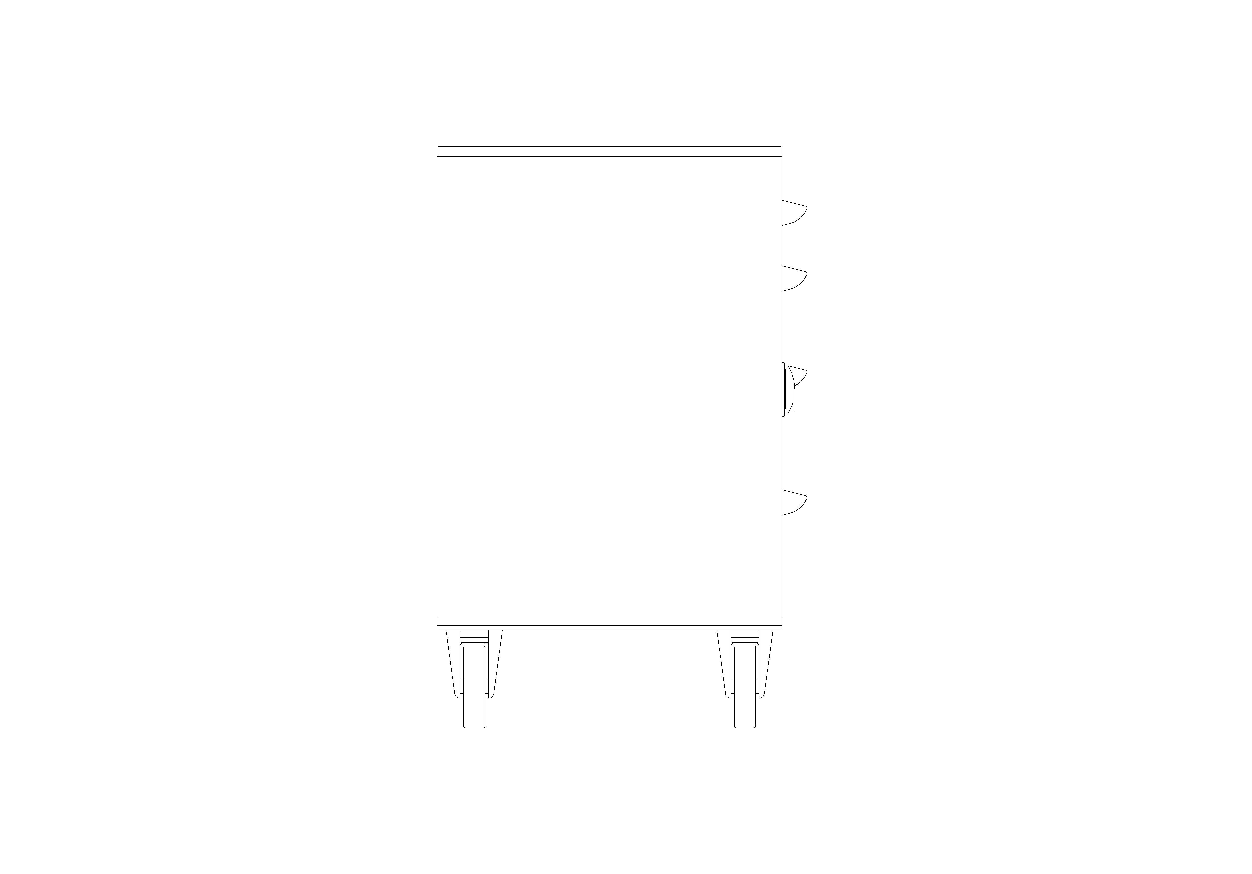 bimstore side image of the Cubio Mobile Cab 50-50 (Mpx) from Bott