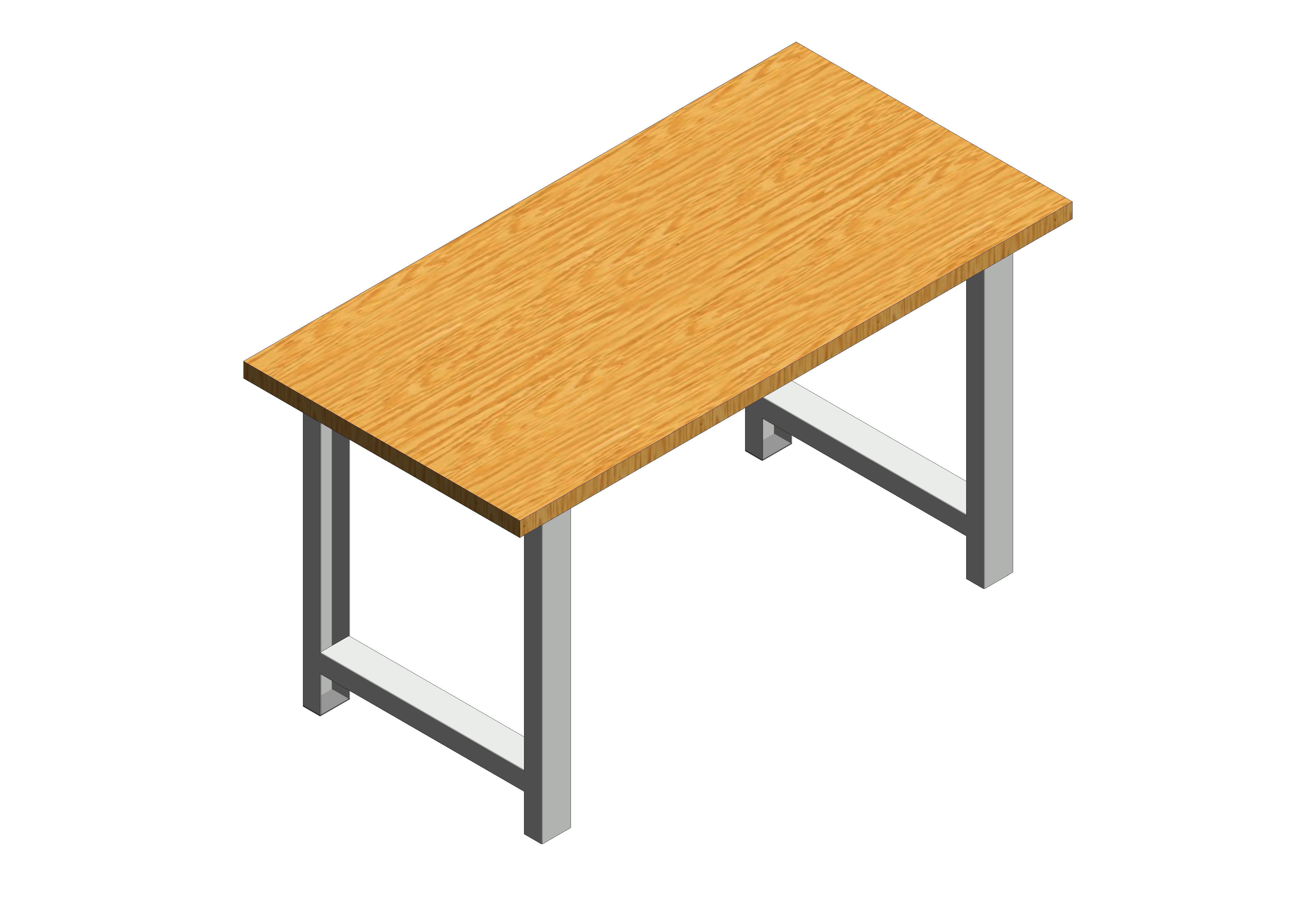 bimstore 3D image of the Cubio Worktop from Bott